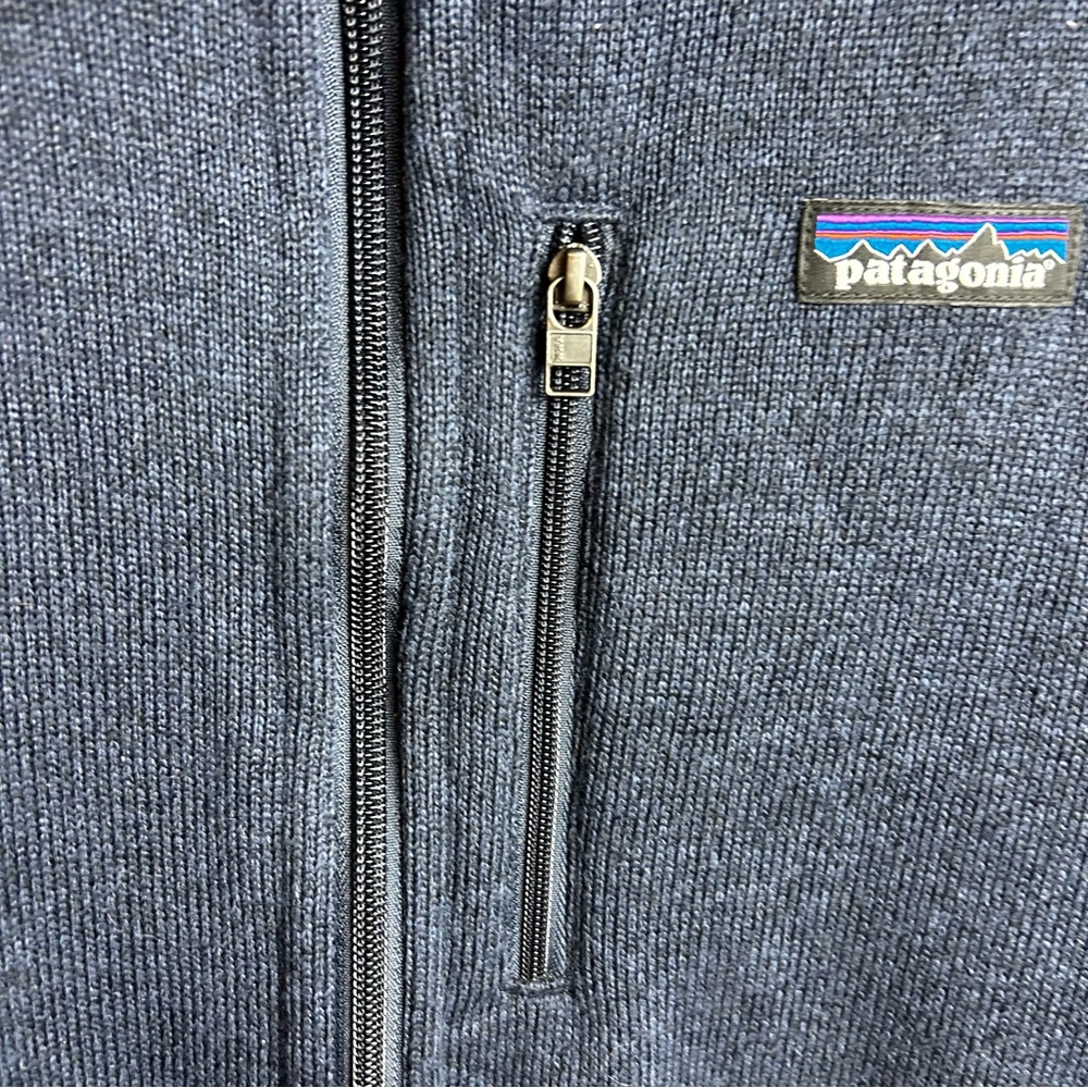Patagonia Men's Branded Better Sweater Fleece Jacket size: L - Picture 8 of 12